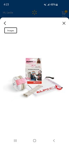 Alpine muffy baby earmuff - alpine,