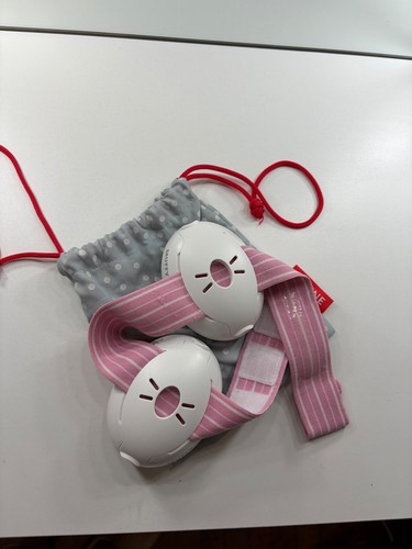 Alpine pink kids ear - pink,
