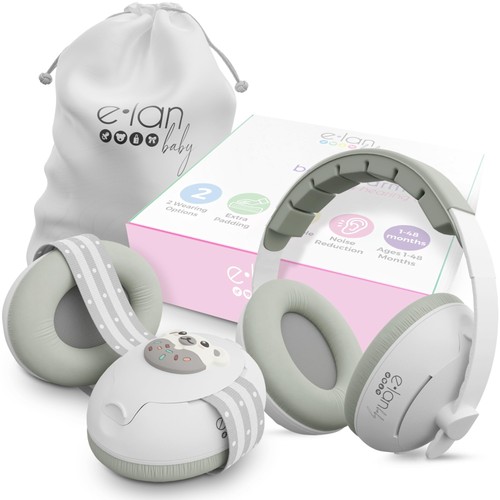 Baby ear muffs - baby,