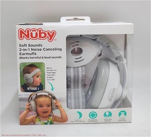 Nuby soft sounds - soft, 2-in-1