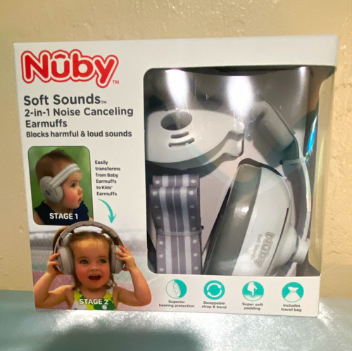 Nuby soft sounds 1 noise - nuby,
