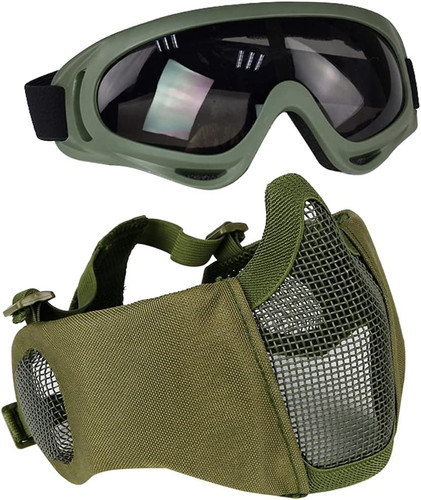 Airsoft protective gear set - airsoft,